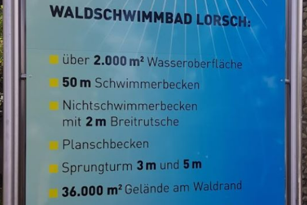 Bild 4 von Waldschwimmbad Lorsch